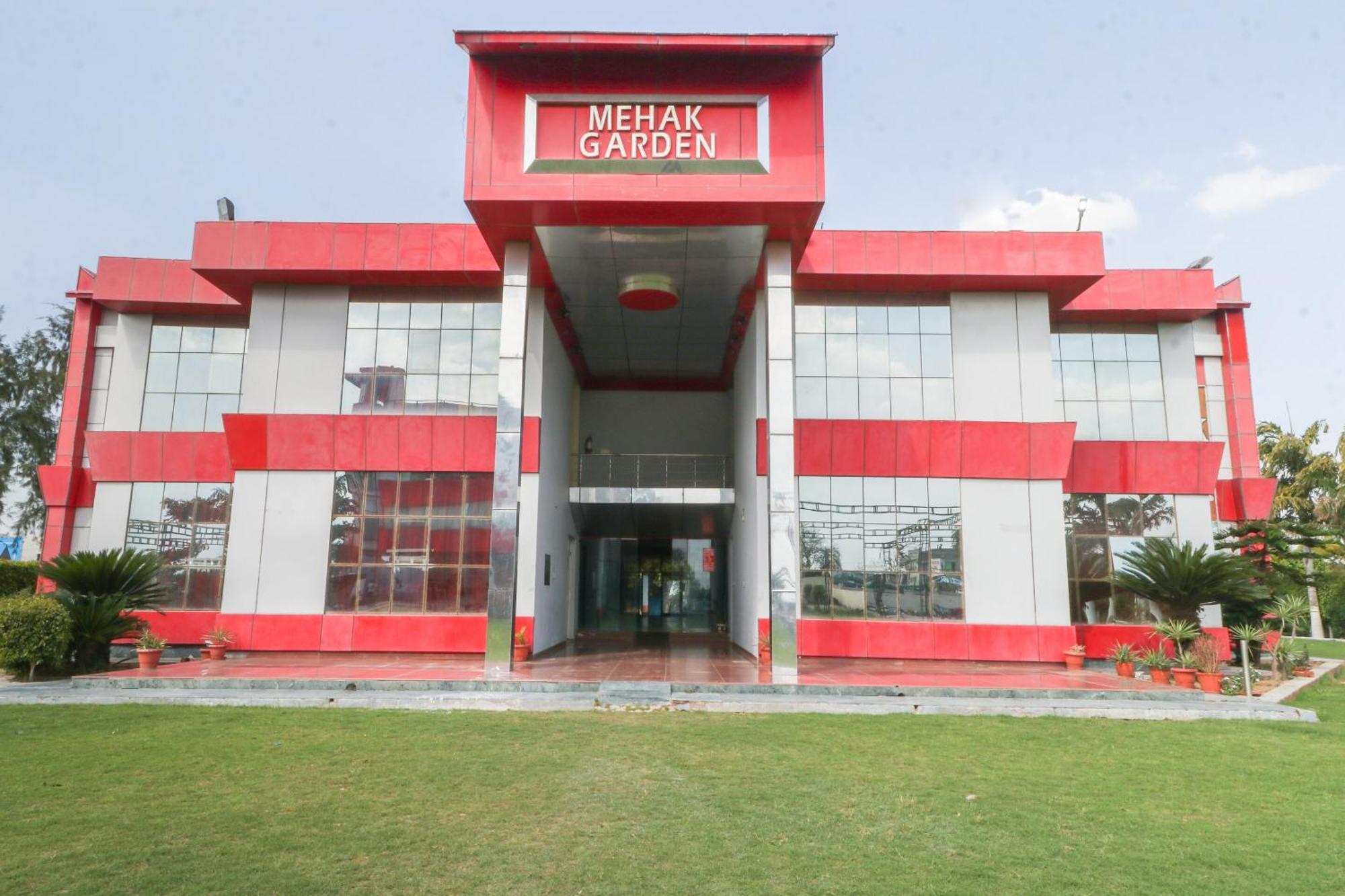 Hotel O Mg Mehak Garden Darbi Exterior photo